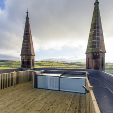 3 wall box rooflight unlocks spectacular views 3 wall box rooflight unlocks spectacular views
