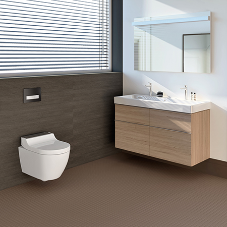 The new Geberit AquaClean Tuma shower toilet The new Geberit AquaClean Tuma shower toilet