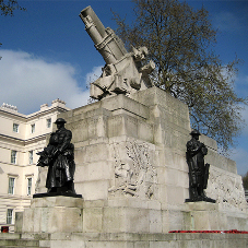 Cleaning the Royal Artillery Memorial Cleaning the Royal Artillery Memorial
