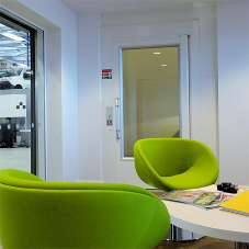 Gartec lift opens up access for car showroom Gartec lift opens up access for car showroom