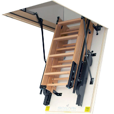 Skylark fully electric foldaway attic stairs Skylark fully electric foldaway attic stairs