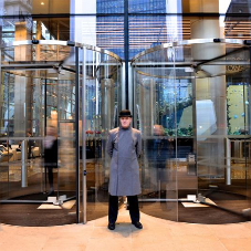 Optimum entrance solutions from Boon Edam Optimum entrance solutions from Boon Edam