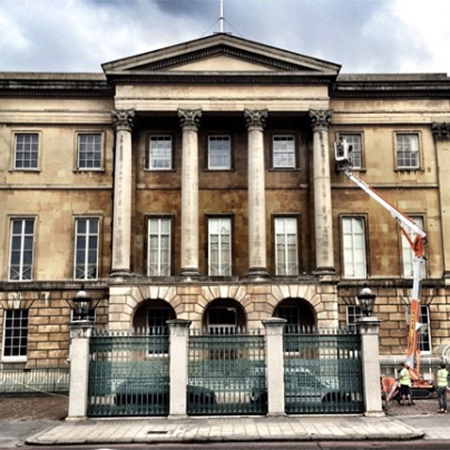 ThermaTech® system cleans Apsley House in London ThermaTech® system cleans Apsley House in London