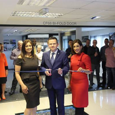 Latest Reynaers showroom Rohaus opens in Stafford Latest Reynaers showroom Rohaus opens in Stafford