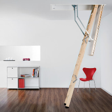 Designo: the Passive House certified loft ladder Designo: the Passive House certified loft ladder