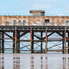 Geberit rebuilds the iconic Hastings Pier Geberit rebuilds the iconic Hastings Pier