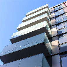 Sapphire’s glide-on balconies at First Central homes Sapphire’s glide-on balconies at First Central homes