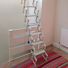 Premier Loft Ladders delivers elite access to rooflight Premier Loft Ladders delivers elite access to rooflight