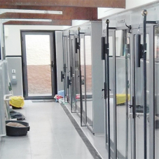 Luxury kennel suites for Royvon Dog Training