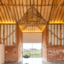 Farmyard barn transformed into impressive modern home Farmyard barn transformed into impressive modern home