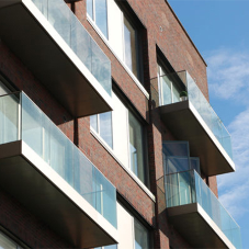 Sapphire balconies in office-to-homes conversion Sapphire balconies in office-to-homes conversion