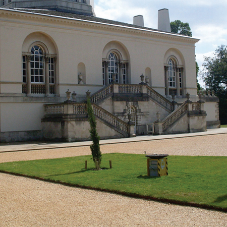 Retractable power service units for Chiswick House Retractable power service units for Chiswick House