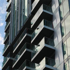 150 Glide-On™ balconies at Woodberry Down Tower 150 Glide-On™ balconies at Woodberry Down Tower