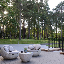iDecking system chosen for luxury new build iDecking system chosen for luxury new build