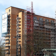 Retrofit solution for major office-to-residential conversion Retrofit solution for major office-to-residential conversion