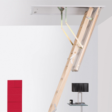 The innovative Quadro loft hatch and ladder The innovative Quadro loft hatch and ladder