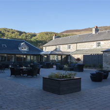 EasyClick iDecking system for Dunalastair Hotel EasyClick iDecking system for Dunalastair Hotel