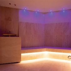 Stylish new health suite at Salt Ayre Leisure Centre Stylish new health suite at Salt Ayre Leisure Centre