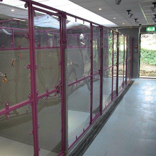 Kennelbuild design at Four Paws Country Pet Hotel