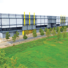 Largest ever UK supply & install of acoustic louvres Largest ever UK supply & install of acoustic louvres