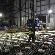 CEMEX provides concrete for Europe’s first ever strongfloor CEMEX provides concrete for Europe’s first ever strongfloor