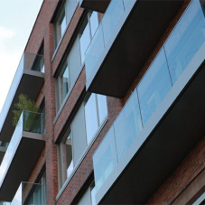 Sapphire balconies for Ash House regeneration project Sapphire balconies for Ash House regeneration project