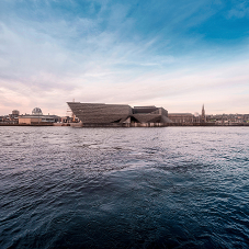 Kingspan specified for pioneering design museum Kingspan specified for pioneering design museum