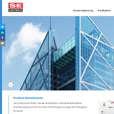 A new look and a new website for SE Controls A new look and a new website for SE Controls
