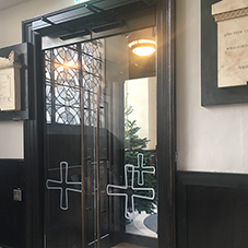 Compact door operators for Birmingham Cathedral