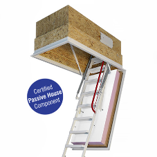 Premier Loft Ladders launches new Passivhaus Loft Ladder Premier Loft Ladders launches new Passivhaus Loft Ladder