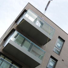 20 Glide-On™ balconies for North London apartments 20 Glide-On™ balconies for North London apartments