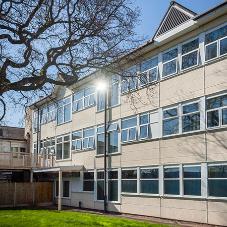 Leighton Hospital receives a facelift from Profile 22 Leighton Hospital receives a facelift from Profile 22