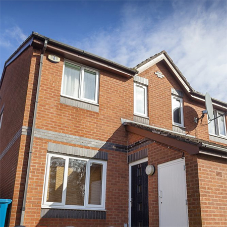 Replacement windows for social housing in Rusholme Replacement windows for social housing in Rusholme