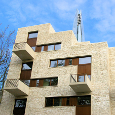 Unusually large balconies no problem for Schöck Unusually large balconies no problem for Schöck