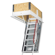 New Isotec Fire rated loft ladder New Isotec Fire rated loft ladder