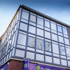 Curtain Walling gives Evesham Walk a new lease on life Curtain Walling gives Evesham Walk a new lease on life