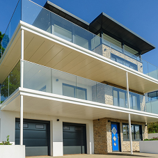Luxury homes completed with bespoke facia and soffits Luxury homes completed with bespoke facia and soffits