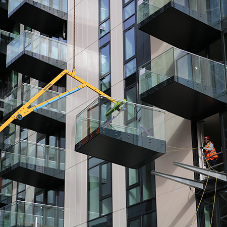 Gold at Wembley for Sapphire Balconies Gold at Wembley for Sapphire Balconies