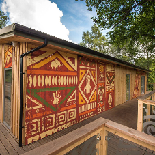 500m2 of Kingspan TEK Building System at Safari Park 500m2 of Kingspan TEK Building System at Safari Park