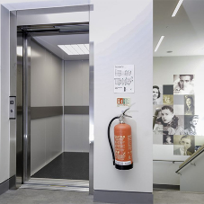 Stannah lifts in International Bomber Command Centre