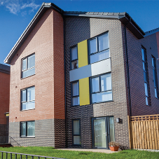 Thermally efficient casement windows for social housing Thermally efficient casement windows for social housing