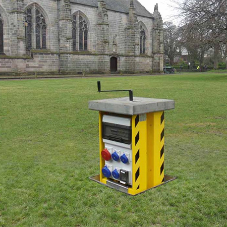Innovative outdoor power solutions for Universities Innovative outdoor power solutions for Universities