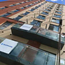 Pre-assembled Cassette® balconies for Pomona Wharf Pre-assembled Cassette® balconies for Pomona Wharf