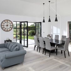 Georgian frames add timeless glamour to Wilmslow home Georgian frames add timeless glamour to Wilmslow home
