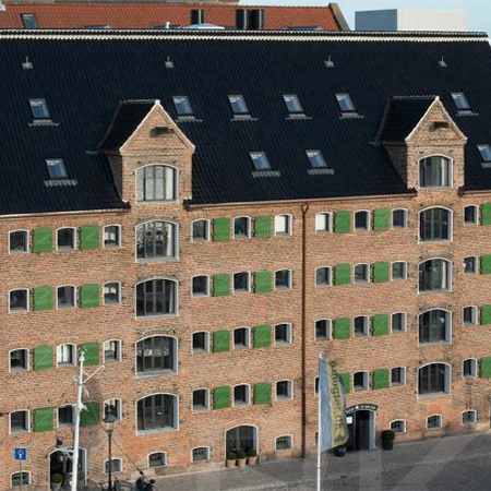 Clement Conservation Rooflights for luxury hotel in Copenhagen Clement Conservation Rooflights for luxury hotel in Copenhagen
