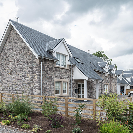 Sturdy roofing slate for beautiful rural Scottish homes Sturdy roofing slate for beautiful rural Scottish homes