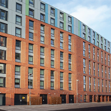 Glazing solution for new-build student accommodation Glazing solution for new-build student accommodation