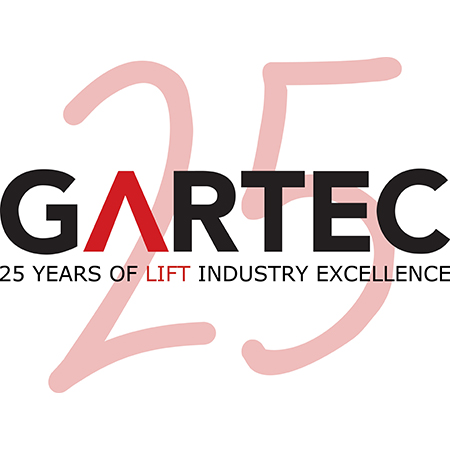 Gartec celebrate 25 years of lift industry excellence Gartec celebrate 25 years of lift industry excellence