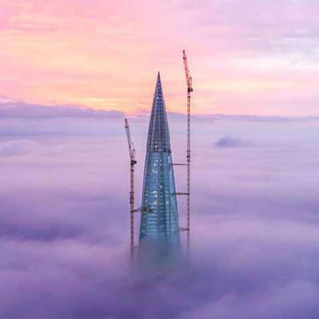 Trosifol™ helps Europe’s tallest building stand majestically Trosifol™ helps Europe’s tallest building stand majestically