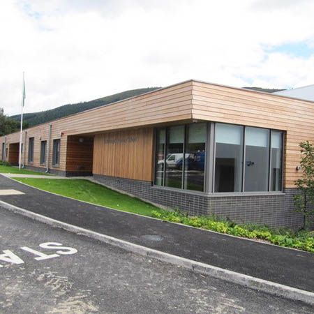 Hush Absorbers keep sound to a minimum at St Bronagh’s Primary Hush Absorbers keep sound to a minimum at St Bronagh’s Primary